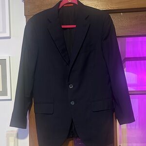 Isaia Navy Men's Blazer